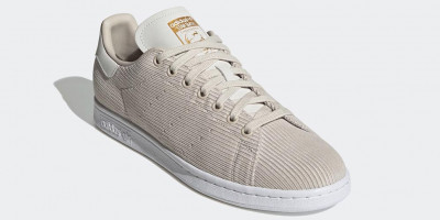 adidas Stan Smith Tampil dengan Corduroy thumbnail